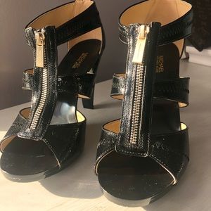 Michael Kors Patent Leather Heals